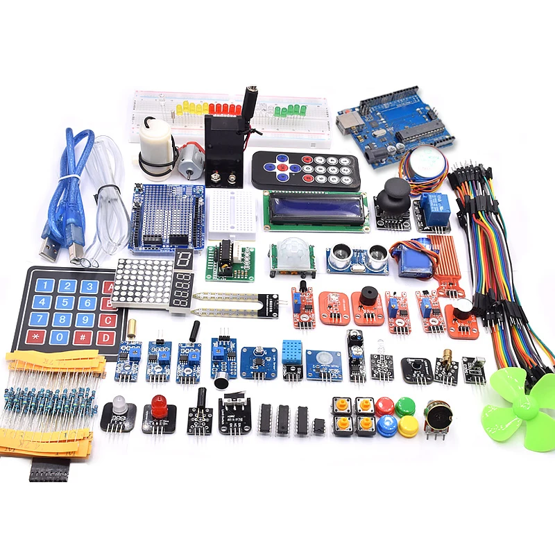 Бесплатная доставка полный стартовый набор Diy R3 Project с компакт диском для
