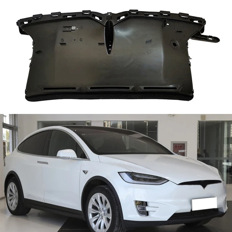 Conducto de aire de parachoques delantero de coche, Ventilación de refrigeración para Tesla modelo X 2016, 2017, 2018, 2019, 2020, 2021, 1050223-00-D, 1043816-00-C