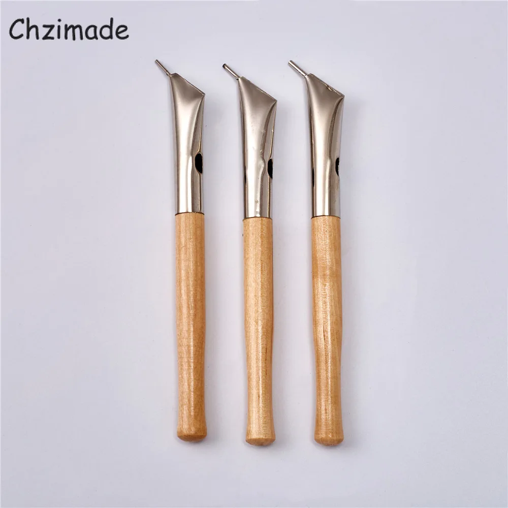 

Chzimade 3 шт./лот деревянная ручка набор инструментов для резьбы из полимерной глины художественные изделия ручной работы шейпер керамическая ...