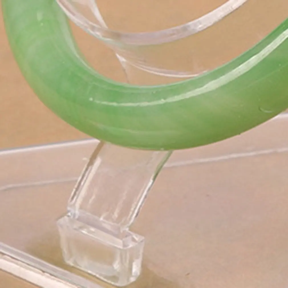 Акриловый нефритовый браслет стенд прозрачный часы органайзер для ювелирных