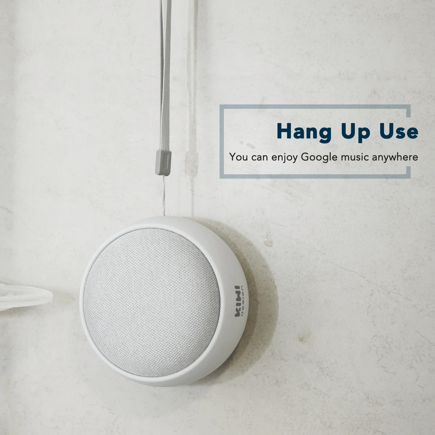 KIWI design аккумуляторная батарея для Google Home Mini Smart Speaker портативное зарядное
