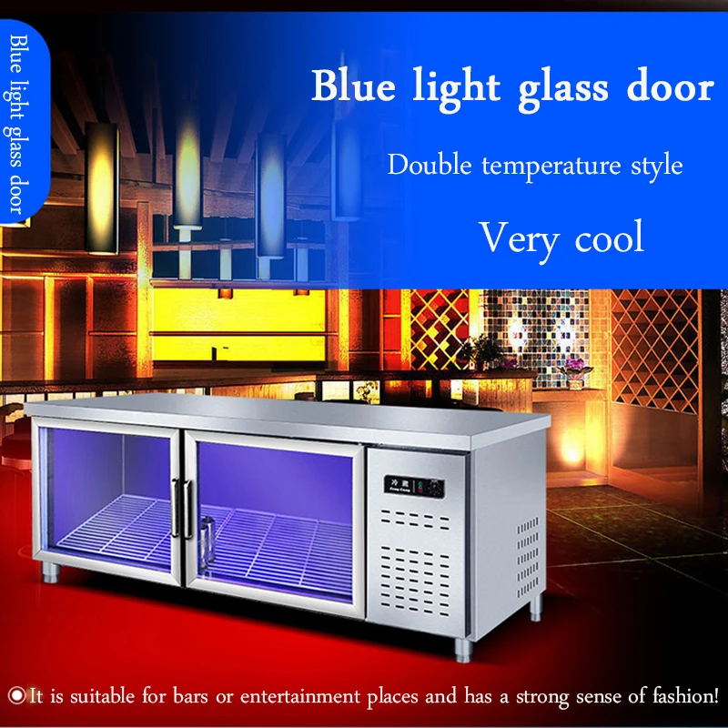 Большой нержавеющая сталь морозильная камера Коммерческая стальной