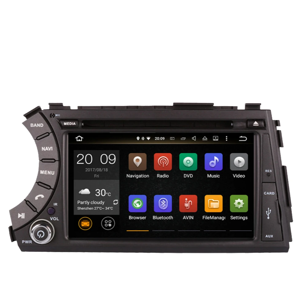 Автомобильный GPS-навигатор для SsangYong Kyron/Actyon/Tradie/Korando 2005-2022 Android 10 0 мультимедийный