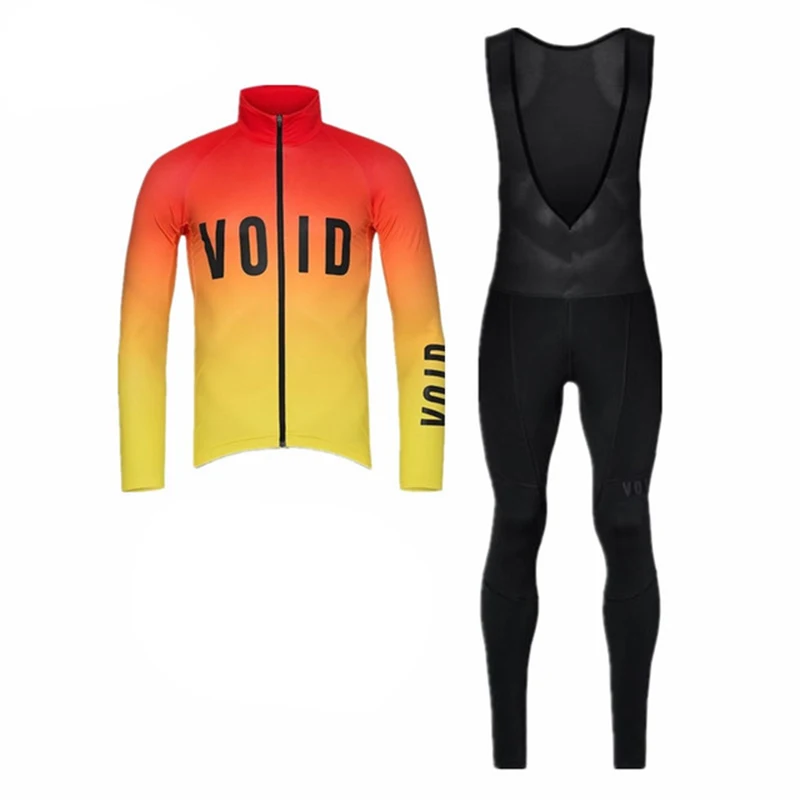 Мужская футболка 2019 VOID Sports TEAM Racing одежда для велоспорта рубашка с длинным рукавом