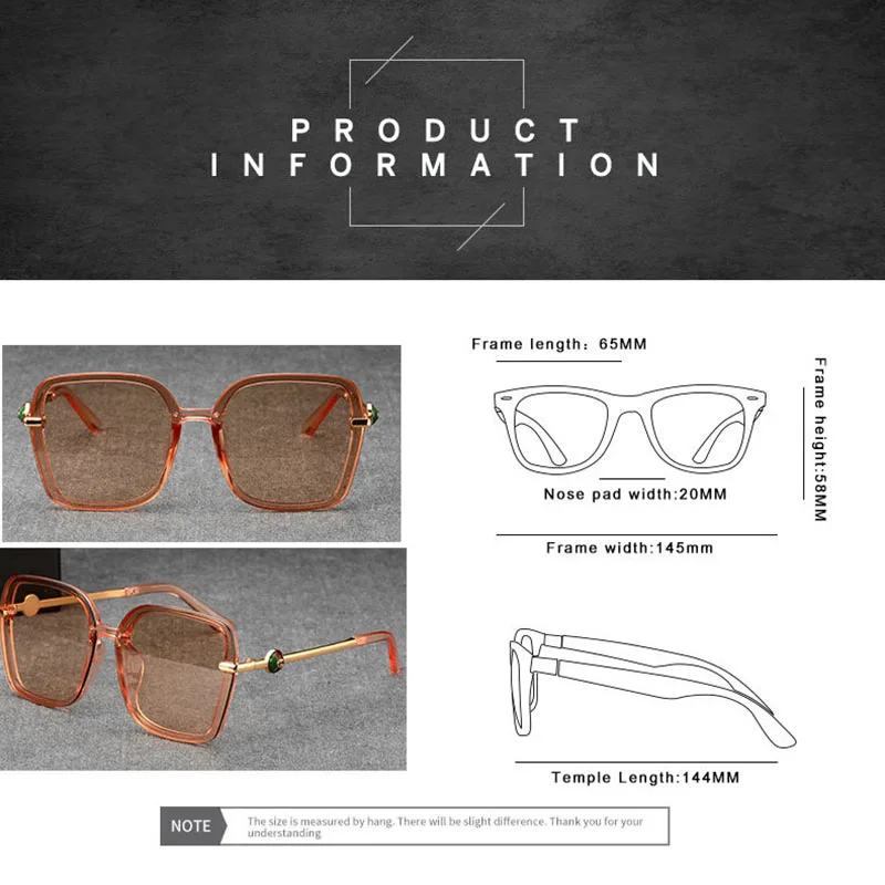 Очки солнцезащитные UVLAIK женские квадратные роскошные брендовые дизайнерские