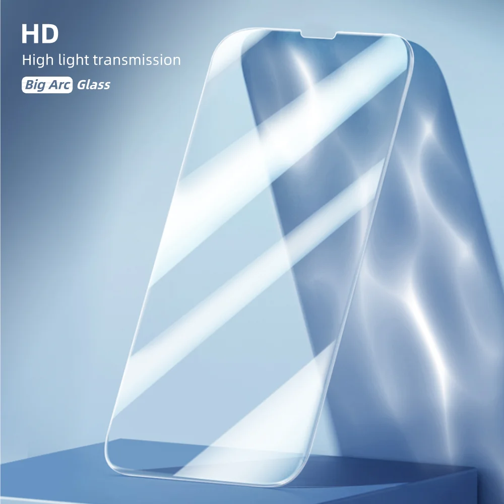 

Full screen protective Glass For Iphone 13 Pro Max Scree protector 3D big arc HD tempered Film For apple 13 pro MAX accessories