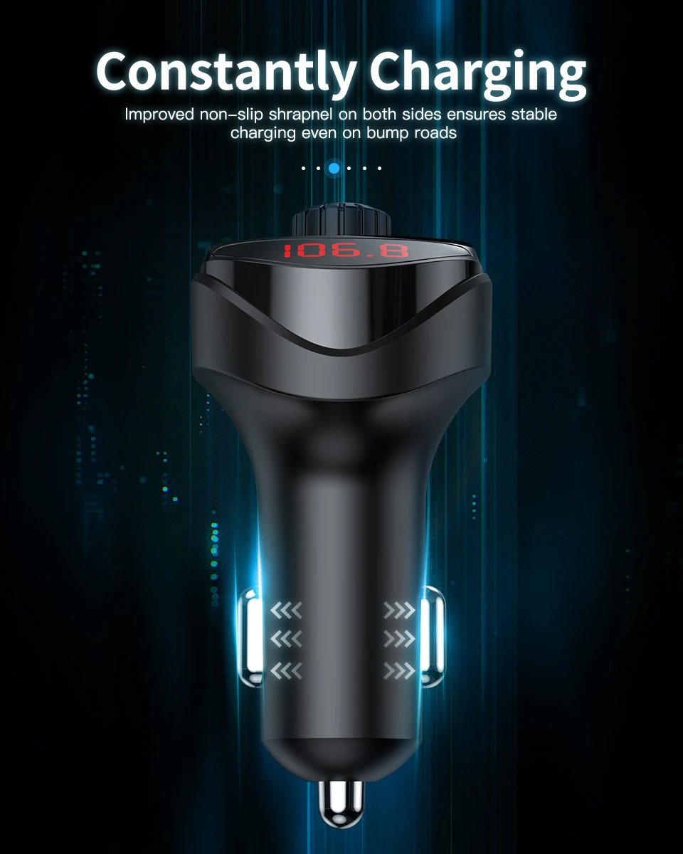 qc 3 0 quick car charger with 3 in 1 usb cable for iphone 11 7 samsung xiaomi huawei micro usb type c fast phone charge charger free global shipping