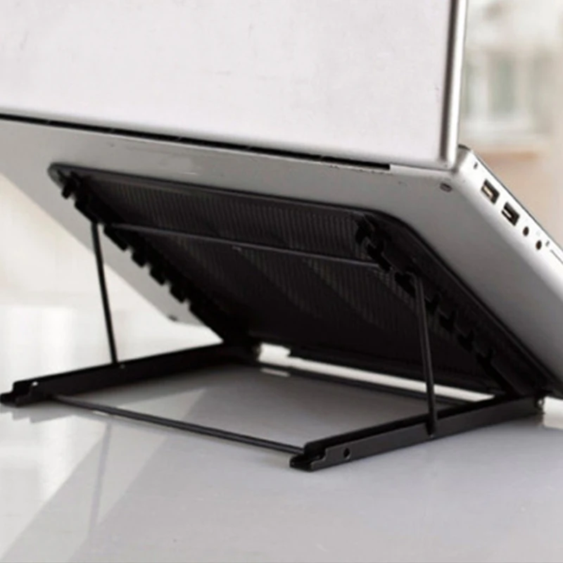 Foldable Computer Stand Multi-Position Adjustable Notebook Cooling Bracket | Компьютеры и офис