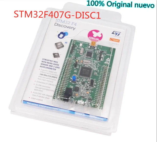 1 2 uds STM32F407DISCOVERY STM32F407G DISC1 STM32F407 Cortex M4 Placa de desarrollo|Запчасти для кондиционера| |