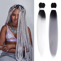 natifah hair extensions hair for african braids pre stretched braiding hair synthetic hair extensions braids kanekalon for hair