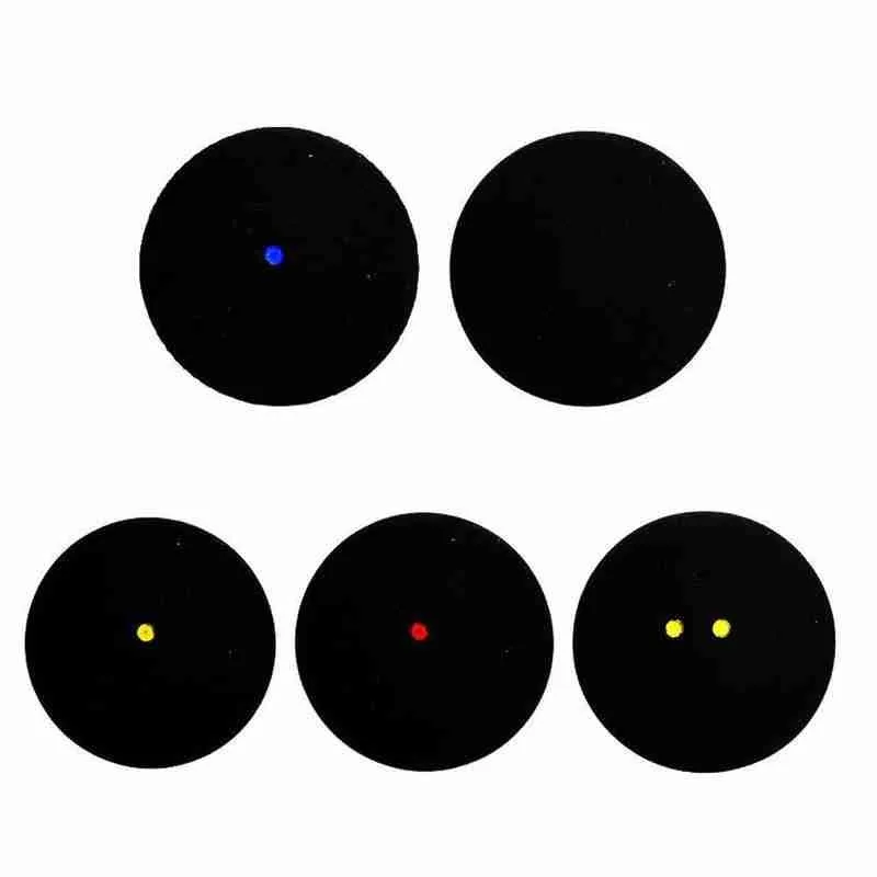 1 шт. мяч для сквоша высокоскоростной тренировочный резиновый начинающих