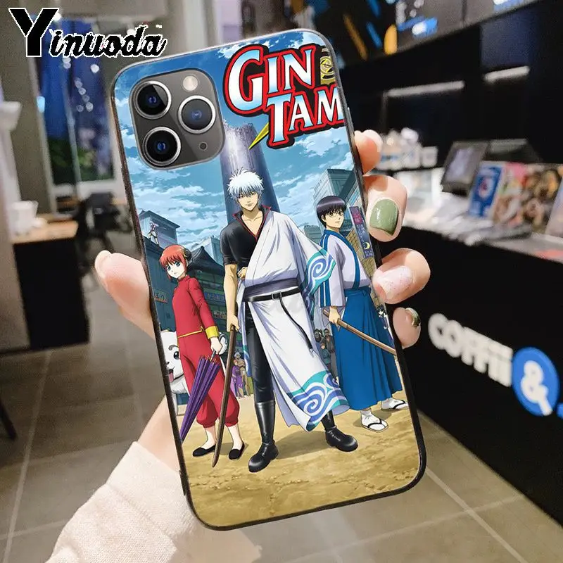 13 Yinuoda гинтама аминовый Защитный Мягкий ТПУ чехол для телефона для iPhone 7plus 6S 7 8 8Plus Xs max xr 5S 11pro чехол - Цвет: 13
