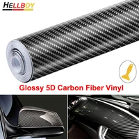 gloss carbon fiber vinyl wrap car film sticker for audi a3 s3 rs3 a4 s4 rs4 a5 s5 a6 a7 a8 q3 q5 interior decoration accessories