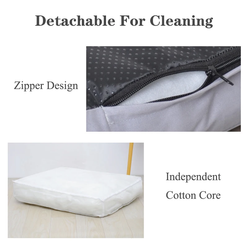 Домашние животные бинго Кошка Хлопок рюшами кровать Моющийся питомник Doghouse