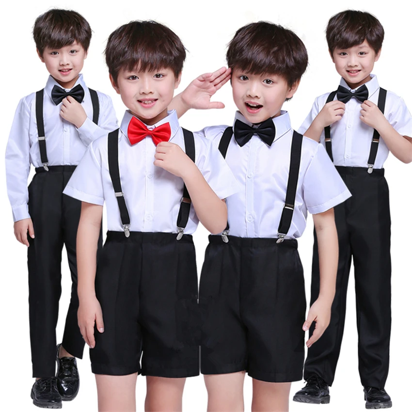 Женская японская модная школьная форма для мальчиков одежда хора выступления на