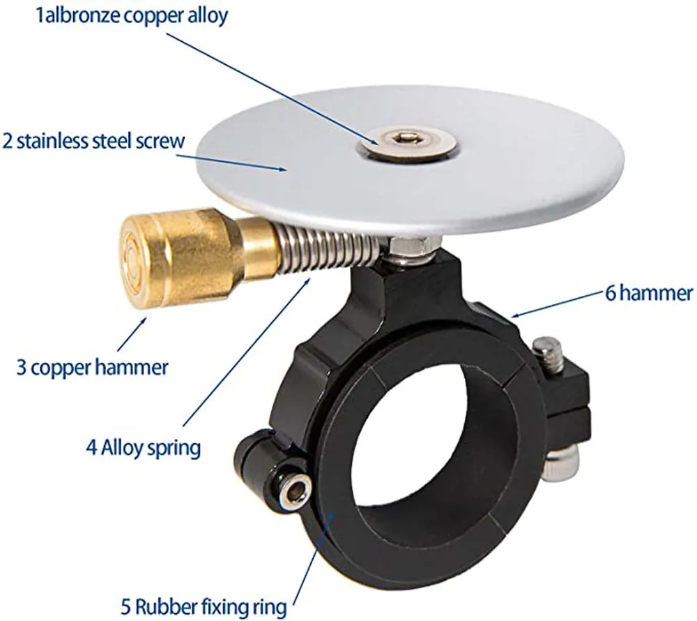 Велосипедный металлический звуковой нержавеющий горный велосипед в стиле ретро