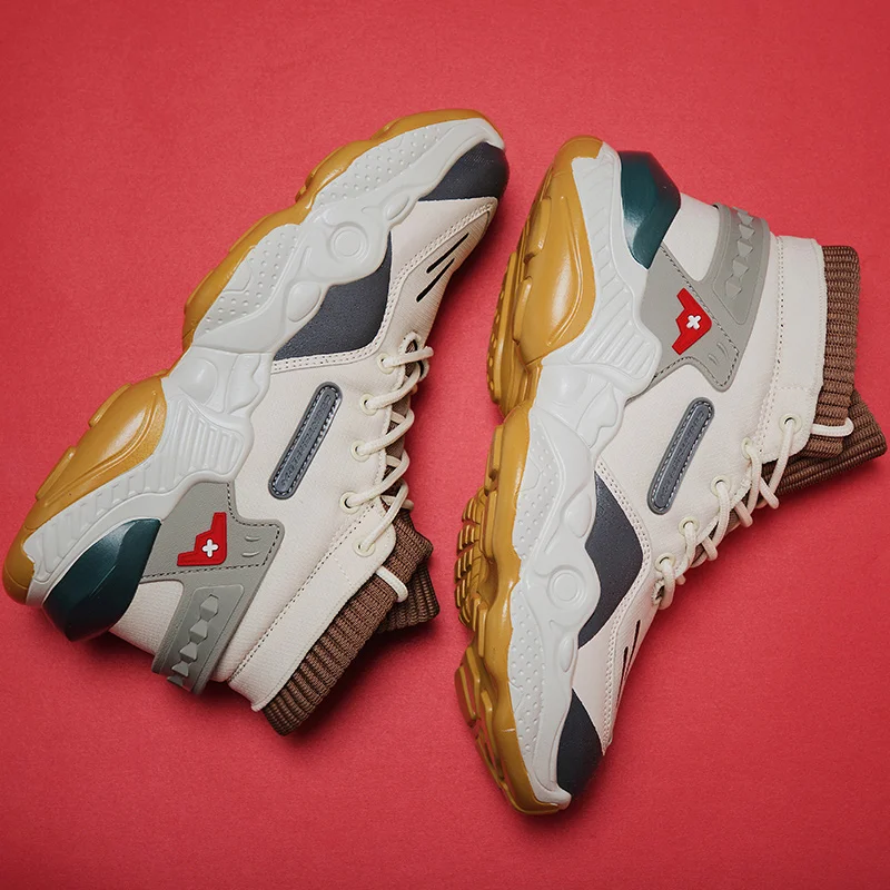 

High quality fashion basketball shoes, men's custom outdoor breathe freely leisure sports shoes