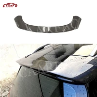 Dry Carbon Fiber Material Rear Roof Spoiler for Mercedes Benz GLE Class W167 GLE53 AMG SUV 2020 UP Auto Car Decoration