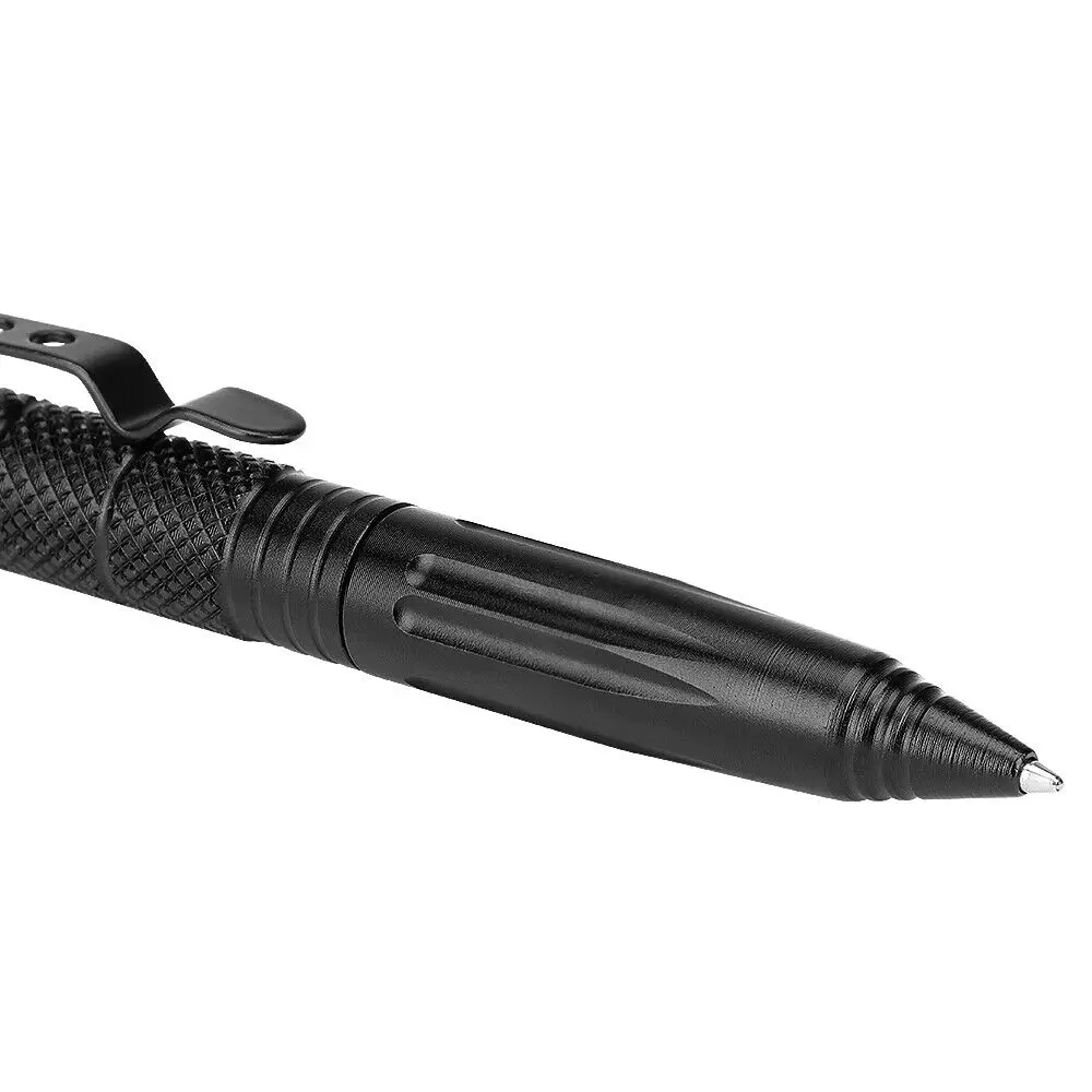 

Aviation Aluminum AntiSlip Self-help Defense Emergency Pen Glass Breaker Pen