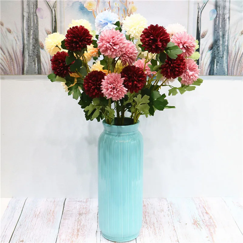 Большой Одуванчик Свадебные цветы зал ландшафтное украшение фермерский дом