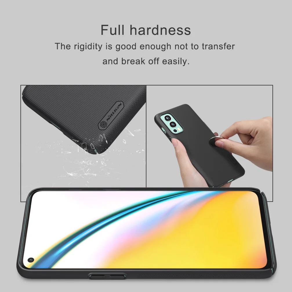 for oneplus nord 2 5g case nillkin super frosted shield high quality matte phone shell hard pc back cover for one plus nord 2 5g free global shipping