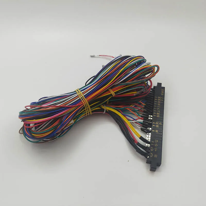 Jamma провод жгут 28 pin jamma джойстик соединитель кнопки для pandora аркадный шкаф