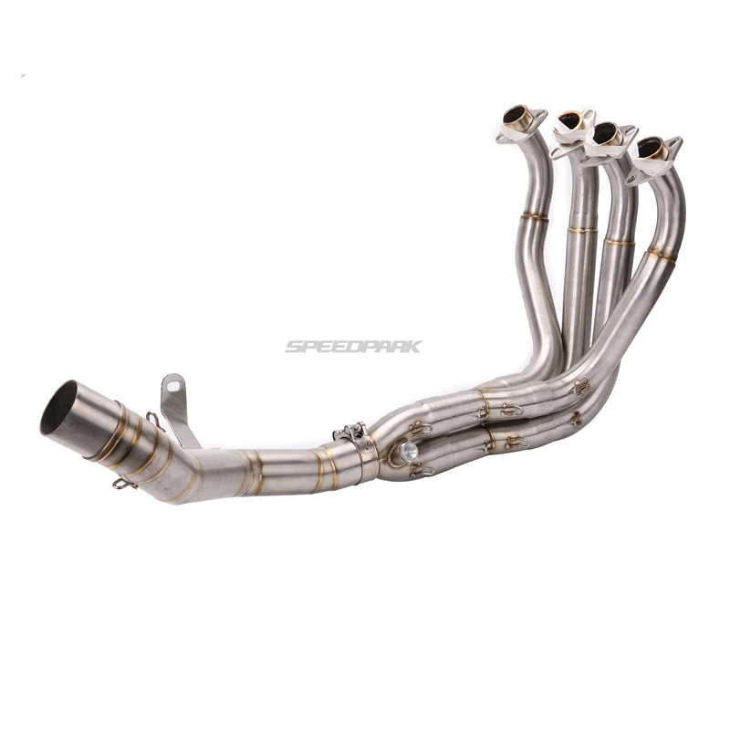 Exhaust pipe Полная система мотоцикла выхлопная труба глушителя выхлопная передняя Труба для Kawasaki Z900 - Цвет: Exhaust pipe