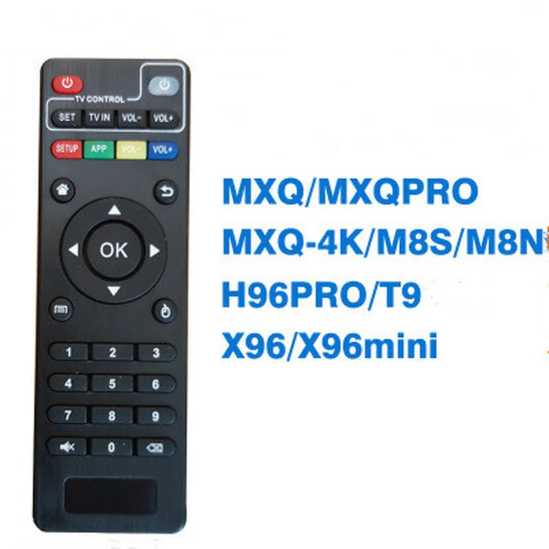 Беспроводной сменный пульт дистанционного управления для H96 pro/V88/MXQ/Z28/T95X/T95Z Plus/TX3