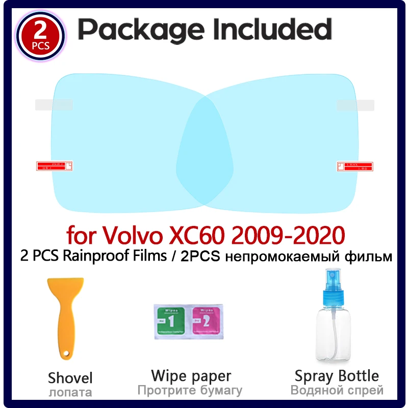 Для Volvo XC60 2009 ~ 2022 Автомобильная задняя фотокамера фотоослепляющая