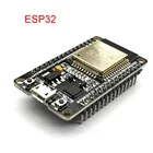 Беспроводная макетная плата ESP32 ESP32S CP2102 с поддержкой Wi-Fi и Bluetooth, микро-USB, двухъядерный