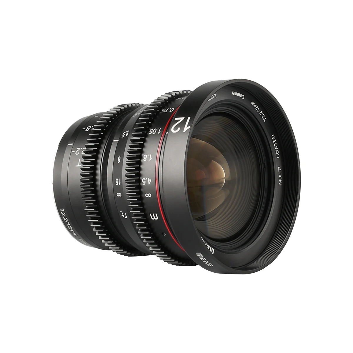 Meike 12 мм T2.2 ручная фокусировка портретный кино объектив для оlympus Panasonic MFT, M4/3 крепление G9 GX7 GX8 GH3 GH5 E-M5 E-P5 OM-D EM10