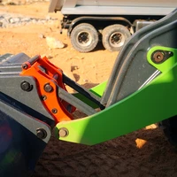 Metal Forklift Quick Change Accessories Set For 114 Scale Remote Control Hydraulic Loader Model