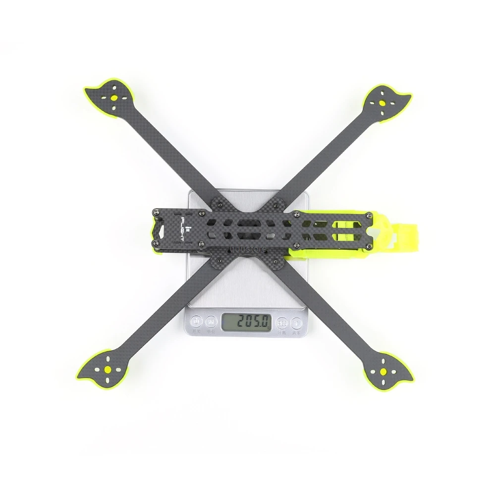 Комплект рама для фристайла IFlight XL7 V5 228 мм 7 дюймов совместим с DJI FPV гоночного