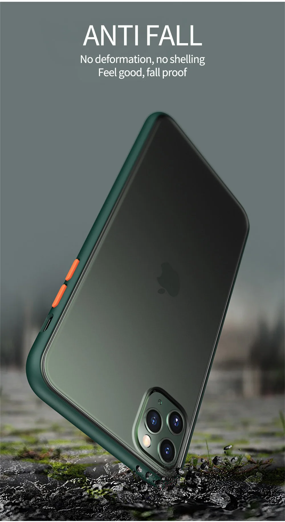 Противоударный прозрачный Гибридный Силиконовый чехол для телефона iPhone 11 Pro Max X Xr Xs Max 8 7 Plus 11 Фирменная прозрачная мягкая задняя крышка