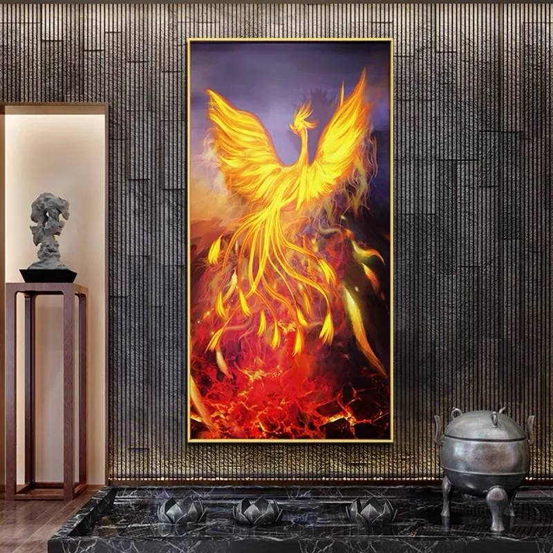 Алмазная вышивка сделай сам животное птица и крест 5D алмазная живопись пейзаж