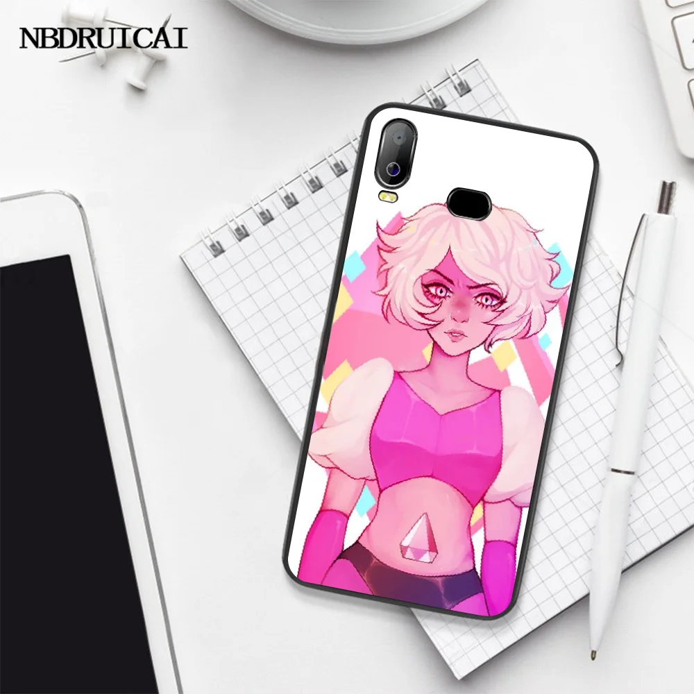 NBDRUICAI мультфильм Стивен Вселенная DIY Печать чехол для телефона оболочка Samsung A10 A20