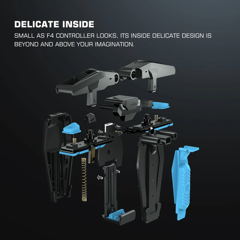 Игровой контроллер GameSir F4 Falcon игровой для iPhone iOS Android не требует Bluetooth или