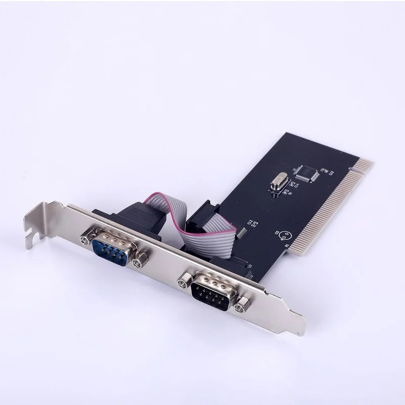

PCI-карта последовательного порта DB9, настольный компьютер, встроенный на Com 9-контактный разъем RS232, промышленное расширение