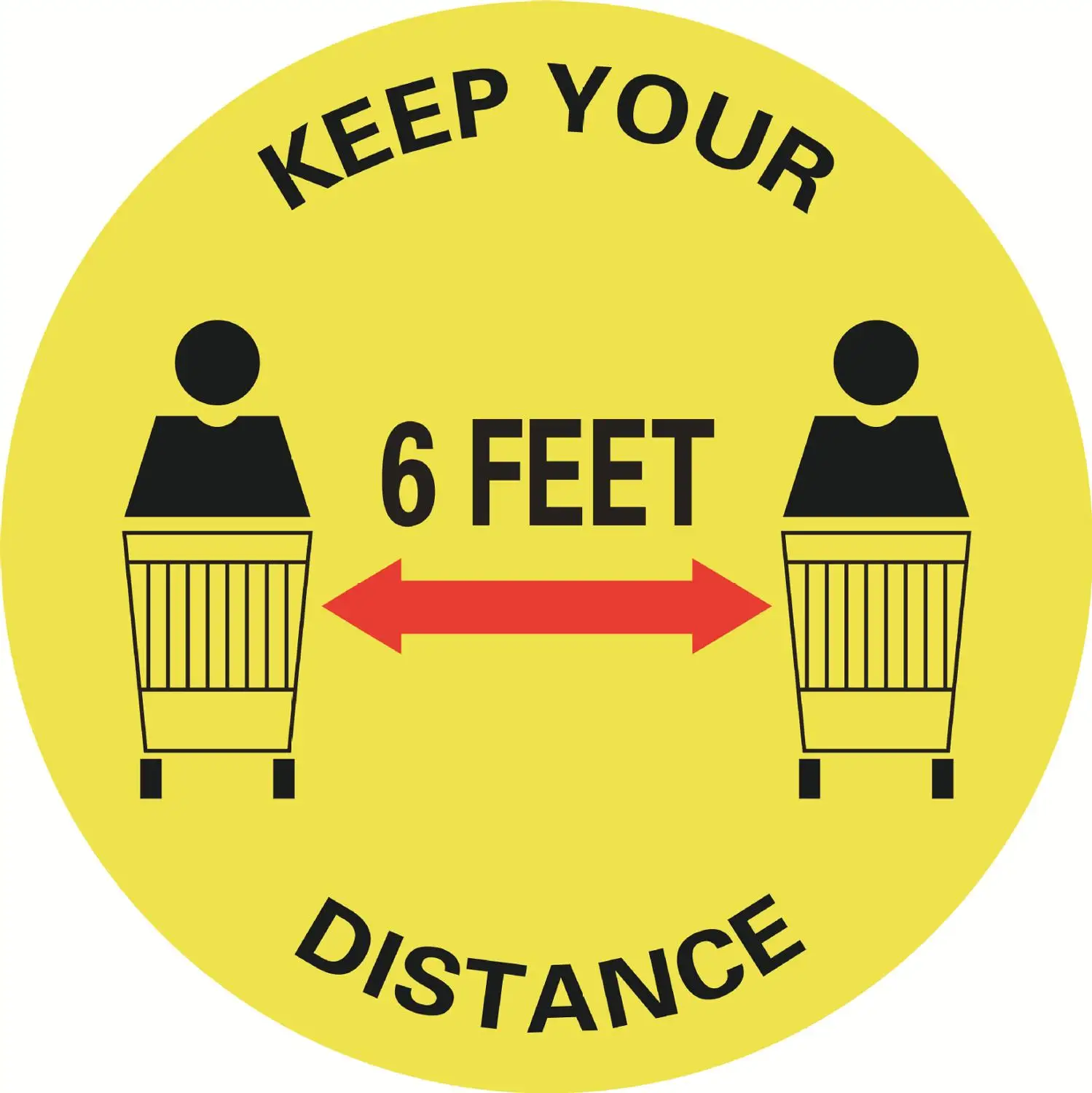 5 шт. напольная наклейка Темное расстояние|Обои| |