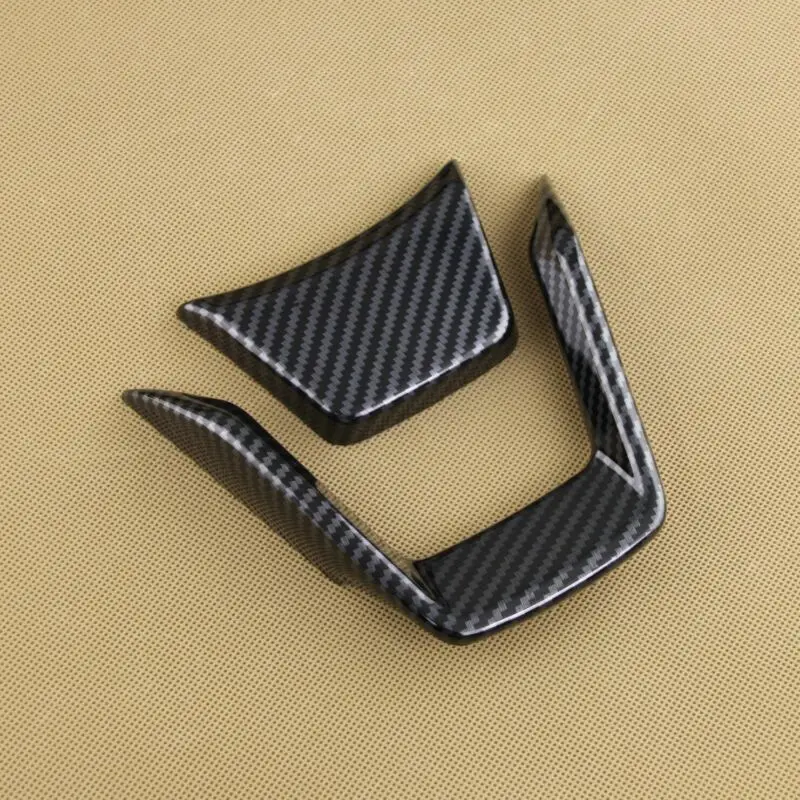 

DIY Steering Wheel Switch Cover Trims Decor For Subaru Forester Crosstrek XV Parts Replacement 4pcs/Set ABS Plastic High Quality