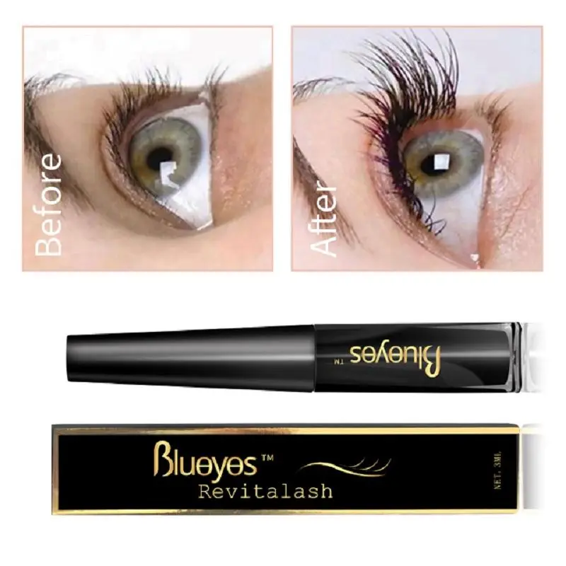 Сыворотка для наращивания ресниц Blueyes восстанавливающая форму увеличивающая