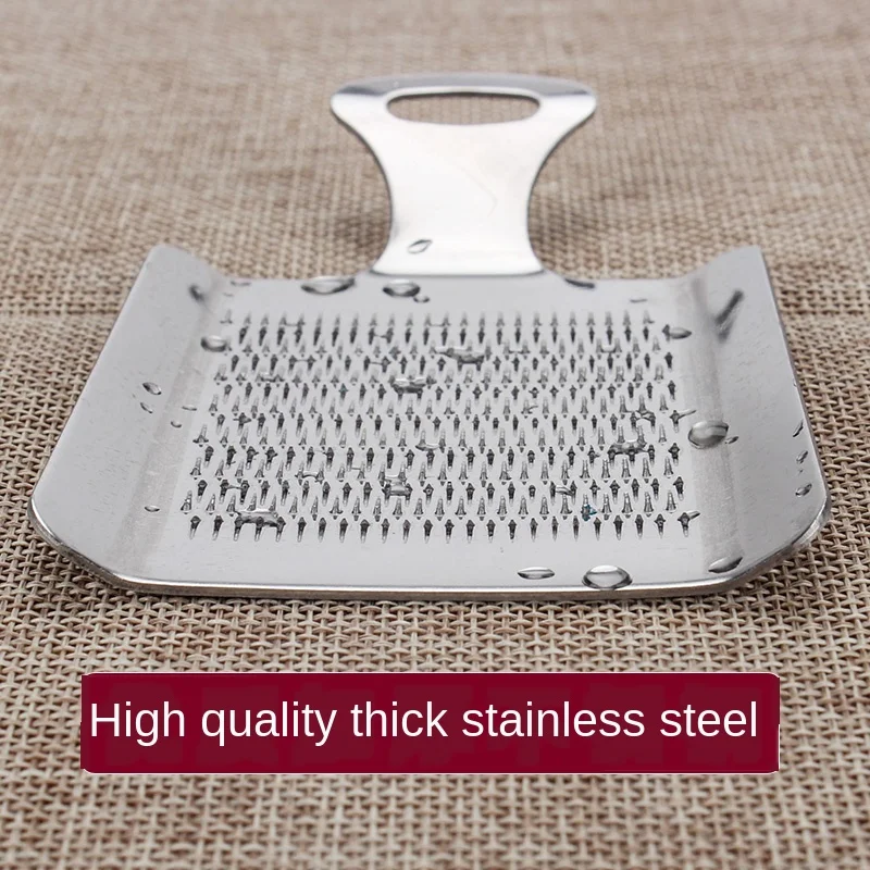 Шлифовальная ложка измельчитель для ароматизатора из нержавеющей стали имбиря