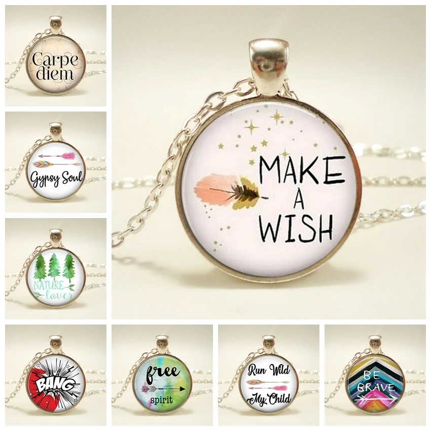 2019 те кто не верит в магию никогда найдут это стеклянный купольный кабошон кулон