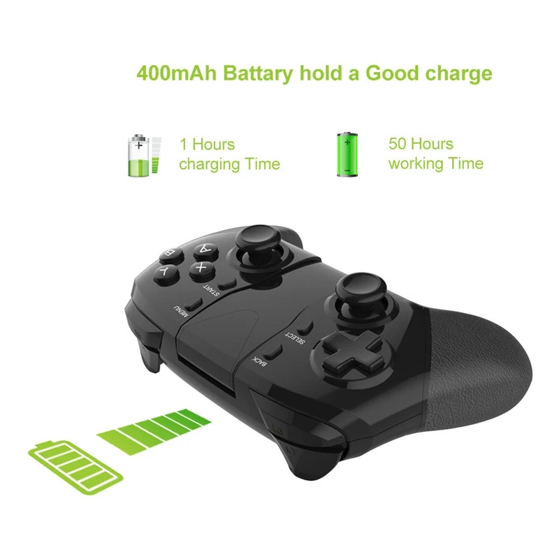 Wireless Smartphone Joystick Gamepad Android Controller Bluetooth Control for IOS and PC Smart TV with Support | Электроника