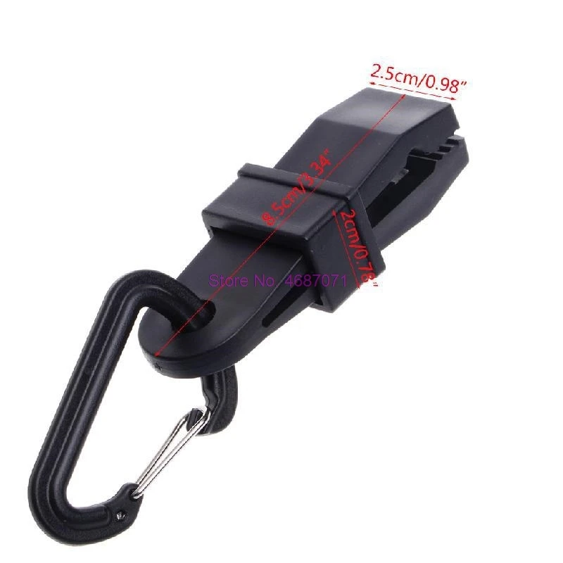 By DHL 1000pcs Heavy Duty Tarpaulin Clips Instant Clip Camping Boat Caravan Tent Accessory Hight Quality Outerdoor Tool | Спорт и