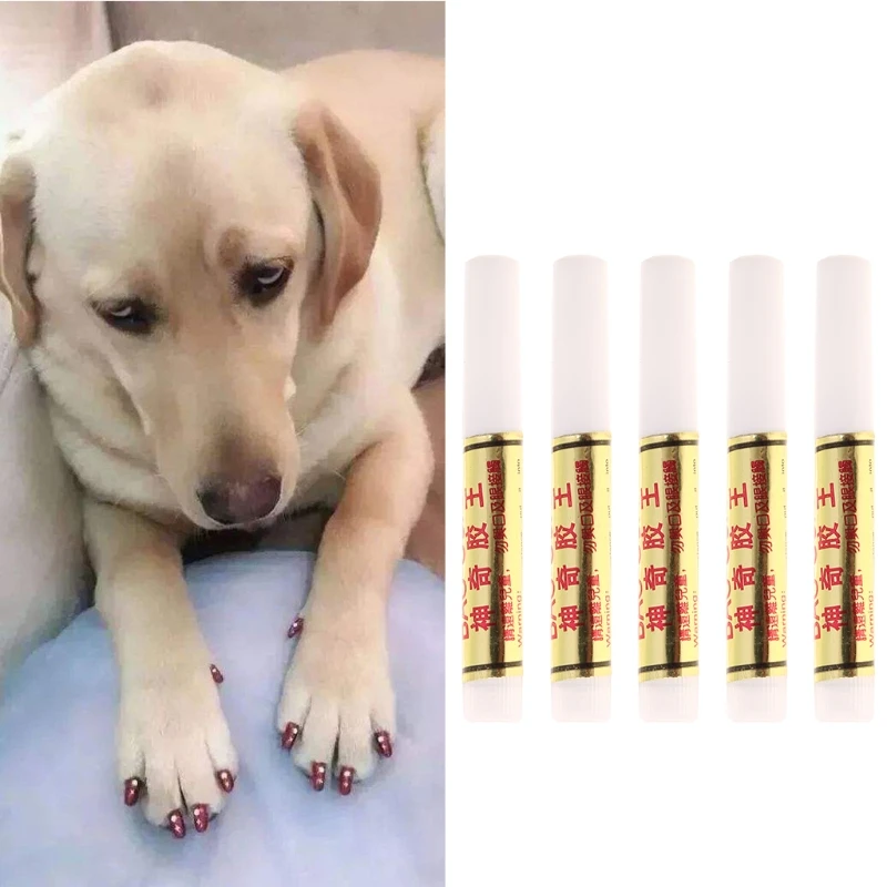 5 шт. колпачки для защиты когтей домашних животных|Уход за кошками| |