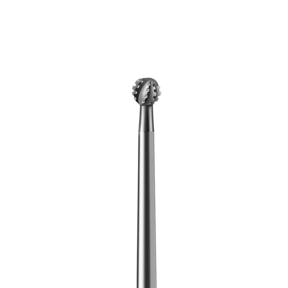 Резаки из нержавеющей стали BUSCH Fig.11 стальной рифленый шаровой резец диаметр: 1 0 мм