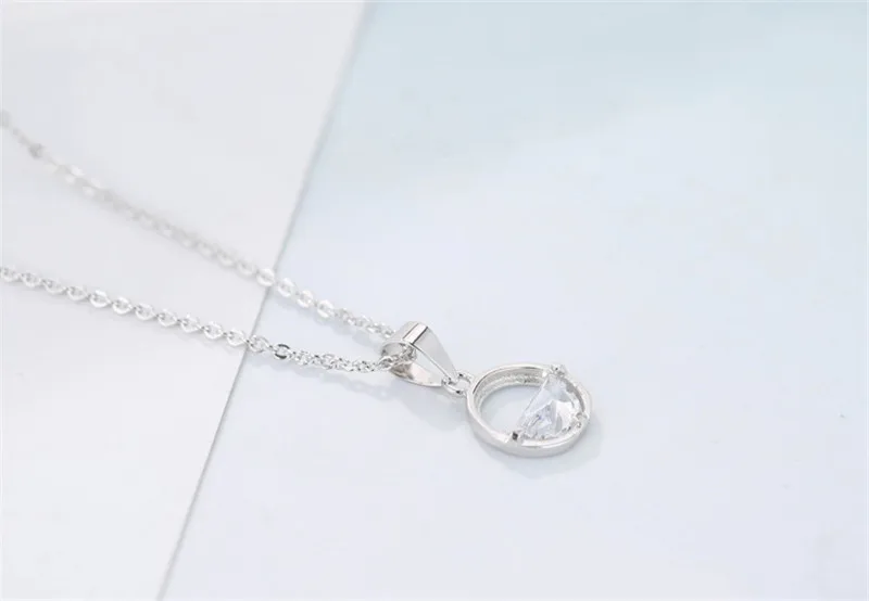 Женское колье с кулоном-кубиком из серебра 925 пробы 45 см | Украшения и аксессуары