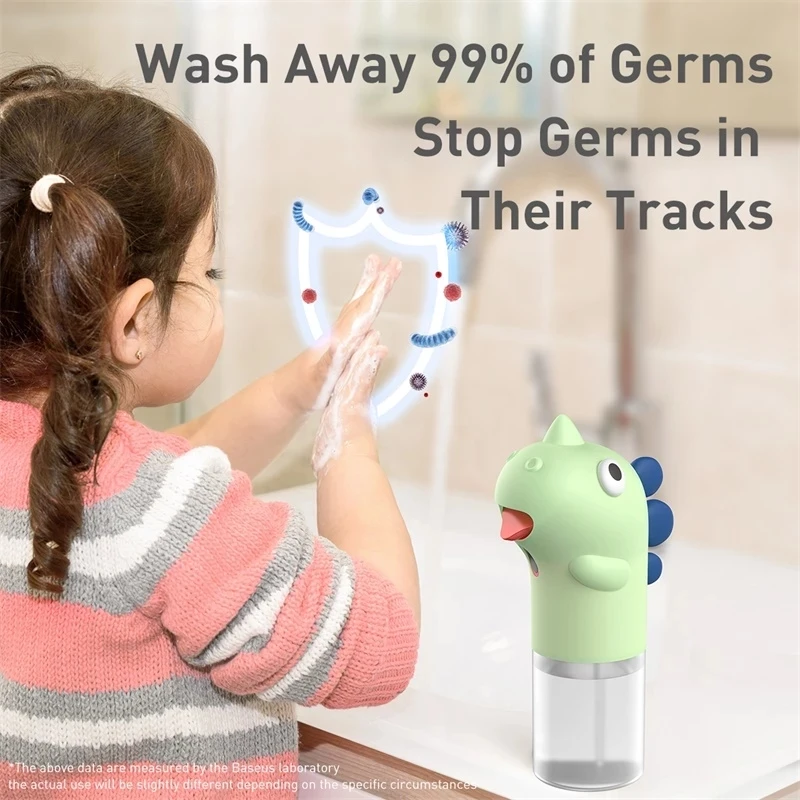 

Automatic Hand Soap Dispenser Foaming Liquid Soap Dispenser For Bathroom And Kitchen HUG-Deals