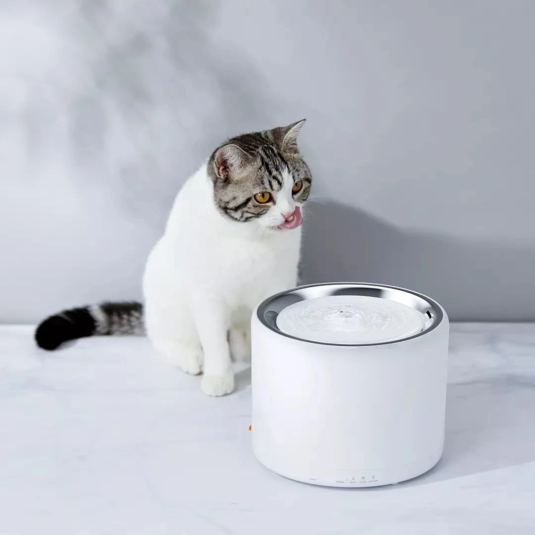 PETKIT 1.35L Умная Автоматическая кошачий фонтан 3 поилка для воды миска дозатор